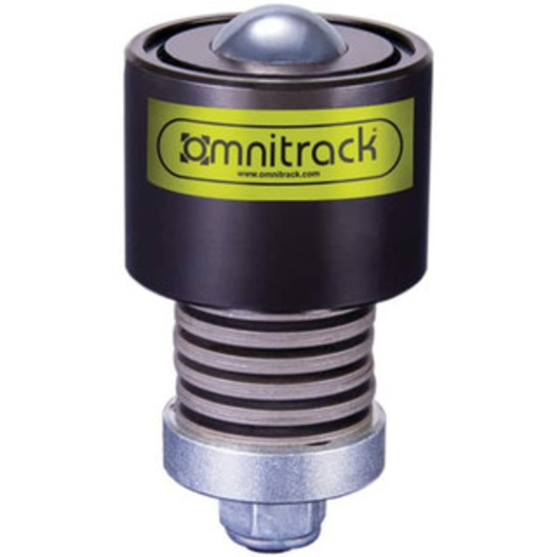 Value Collection 1/2 Inch Diameter, Round, Chrome Steel Ball Transfer 7/8 Inch Overall Diameter, 1.54 Inch Mount Height, 70 Lb. Capacity 41451-15 – 00290973