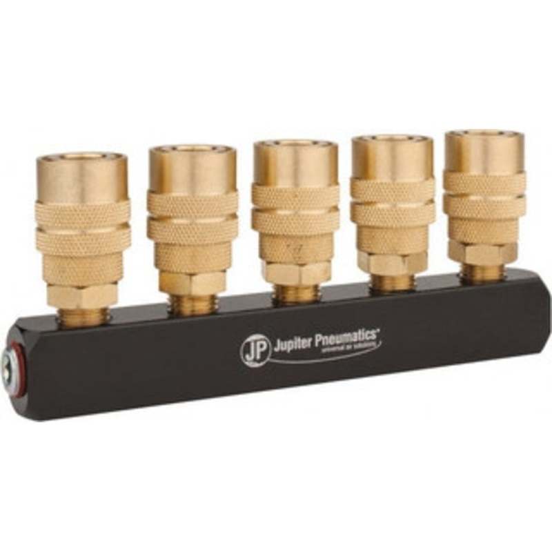Value Collection 1/4 Inlet, 1/4 Outlet Manifold 6.1 Long 1 Inlet Port, 5 Outlet Ports 2620522525JP – 36074680