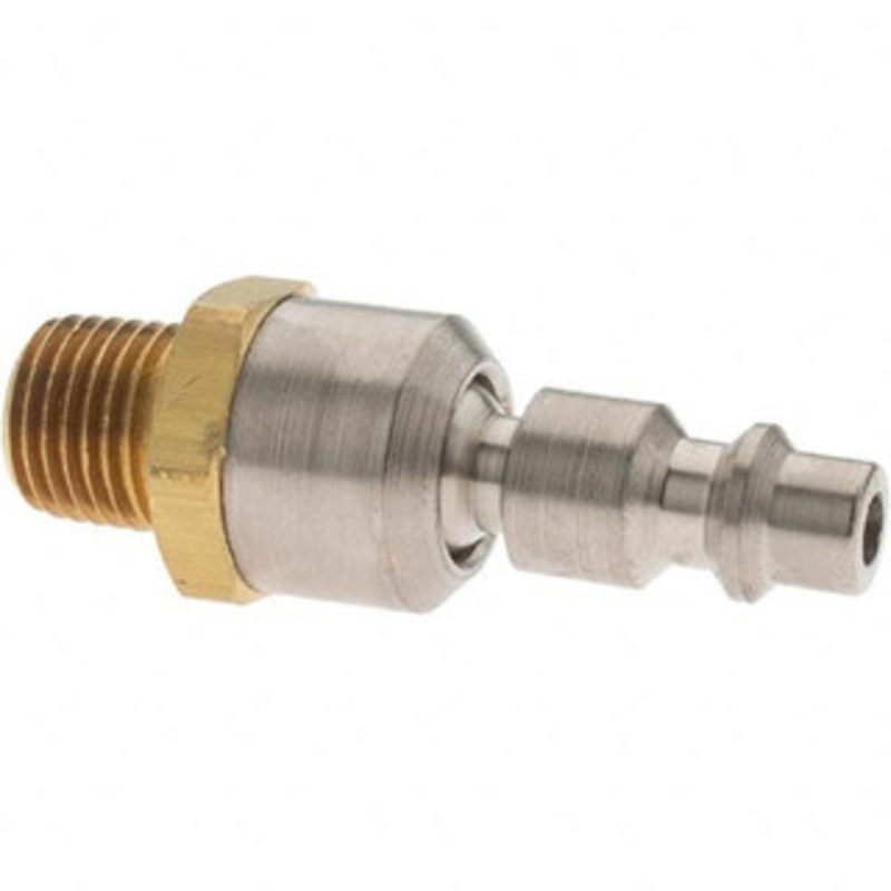 Value Collection 1/4 Male NPT Acme Pneumatic Hose Ball Swivel 1/4 Body Diam BD-KP1741 – 81010951