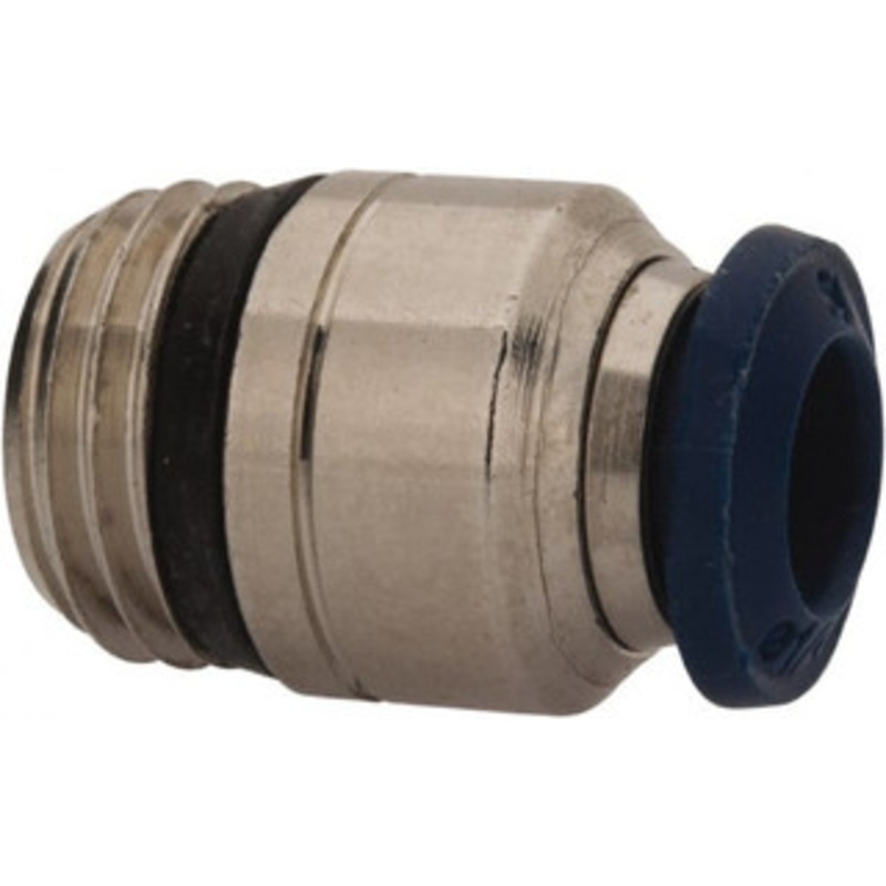 Value Collection 1/4 Outside Diam, 1/8 Universal, Nickel Plated Brass Push-to-Connect Tube Male Connector 250 Max psi, Tube to Universal Thread Connection, Buna O-Ring 2557014865PRO – 81080236