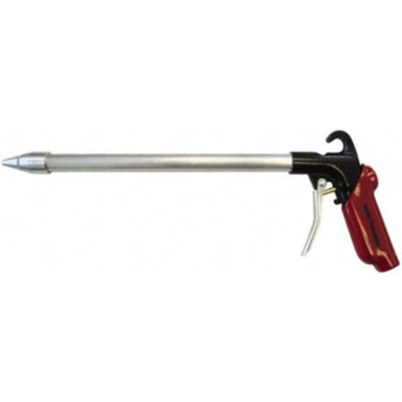 Value Collection 120 Max psi Whisper Jet Pistol Grip Blow Gun 1/4 NPT Inlet, 12 Tube Length, Aluminum 4080012090PS – 78007804