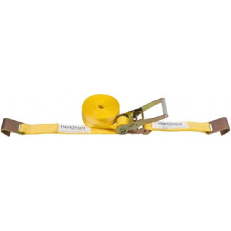 Value Collection 27 ft. Long x 2 Wide, 3,300 Lb Basket Capacity, 3,300 Lb Vertical Capacity, 1 Ply, Polyester Web Sling Yellow WS-MH-RTD-008 – 93246957