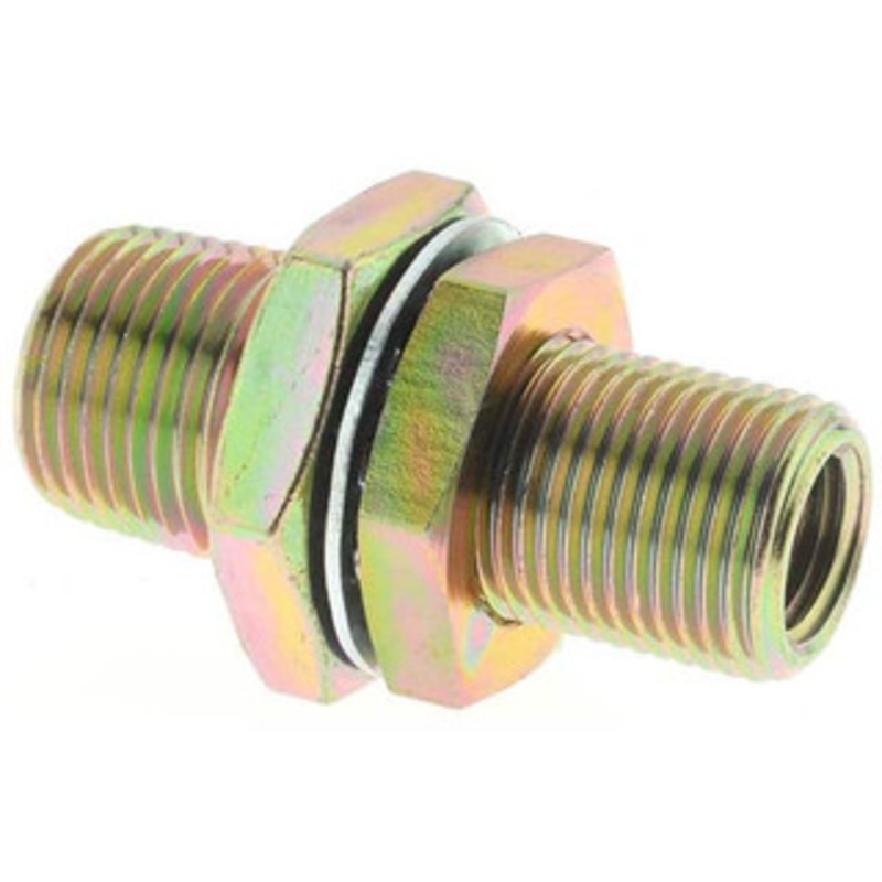 Value Collection 3/4-16 x 1/4 SAE x FPT Pneumatic Hose Nipple BDC966286 – 66443326