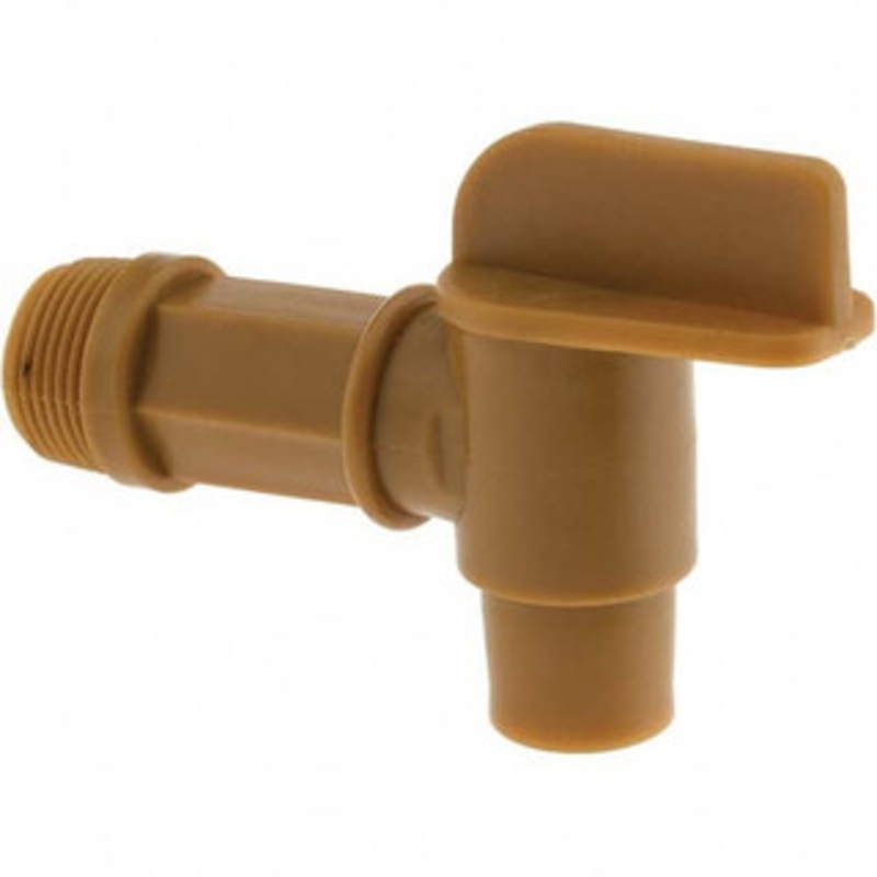 Value Collection 3 Qty 1 Pack 3/4 NPT Polyethylene Drum Faucet BD-C88590 – 53612826