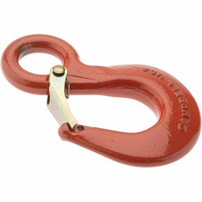 Value Collection 4,000 Lb Capacity, Steel Eye Hook 1-1/8 Eye ID, 5-15/32 OAL, Orange BD-C186206 – 53587143