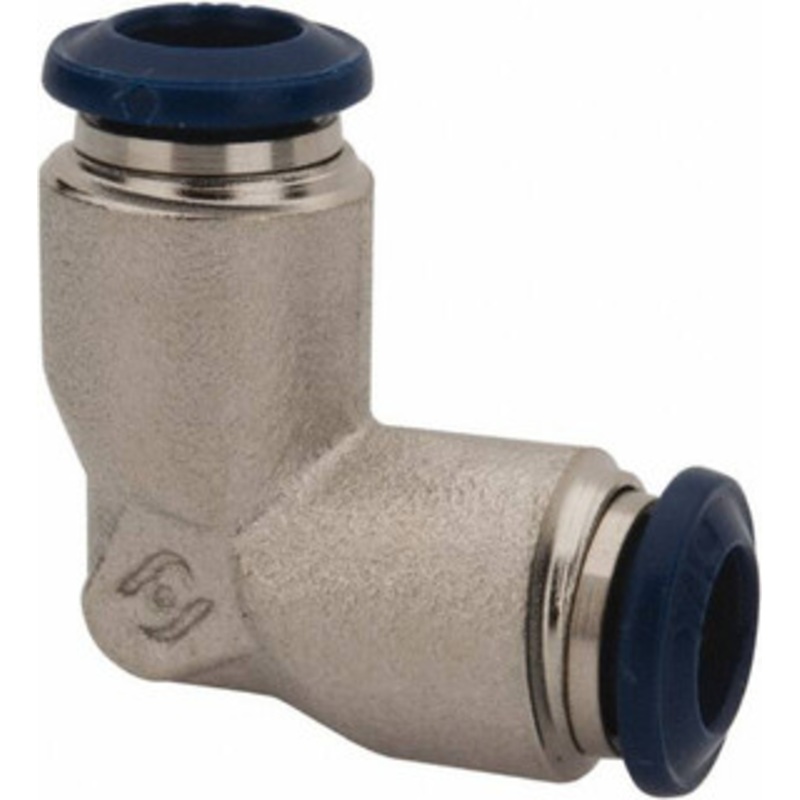 Value Collection 5/16 Outside Diam, Nickel Plated Brass Push-to-Connect Tube Union Elbow 250 Max psi, Tube to Tube Connection, Buna O-Ring 2555951665PRO – 81080012