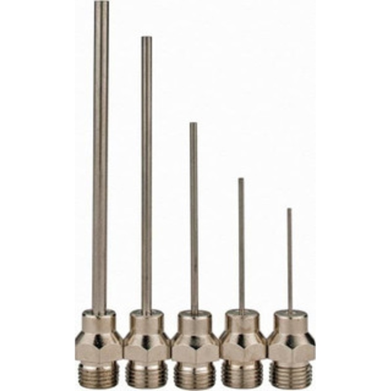 Value Collection Blow Gun 5 Piece Needle Set 1/8 MPT, 1-3/16, 1-3/4, 15/16, 2-15/32 & 2-3/4 Long BG-051 – 02365526