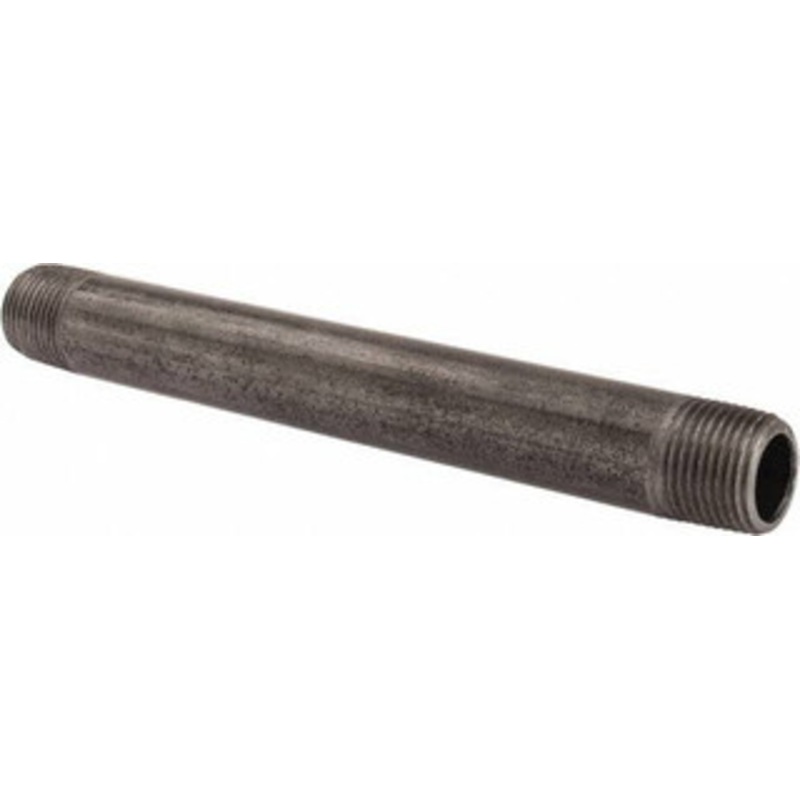 Value Collection Schedule 40, 3/8 Diam x 5-1/2 Long Steel Black Pipe Nipple Welded MSCNB03055 – 62144795