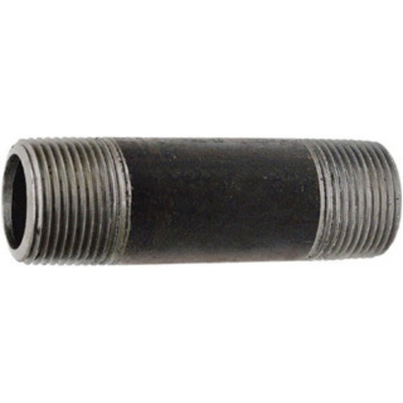 Value Collection Schedule 80, 2 Diam x 2-1/2 Long Black Pipe Nipple Threaded 0332636604 – 33859927