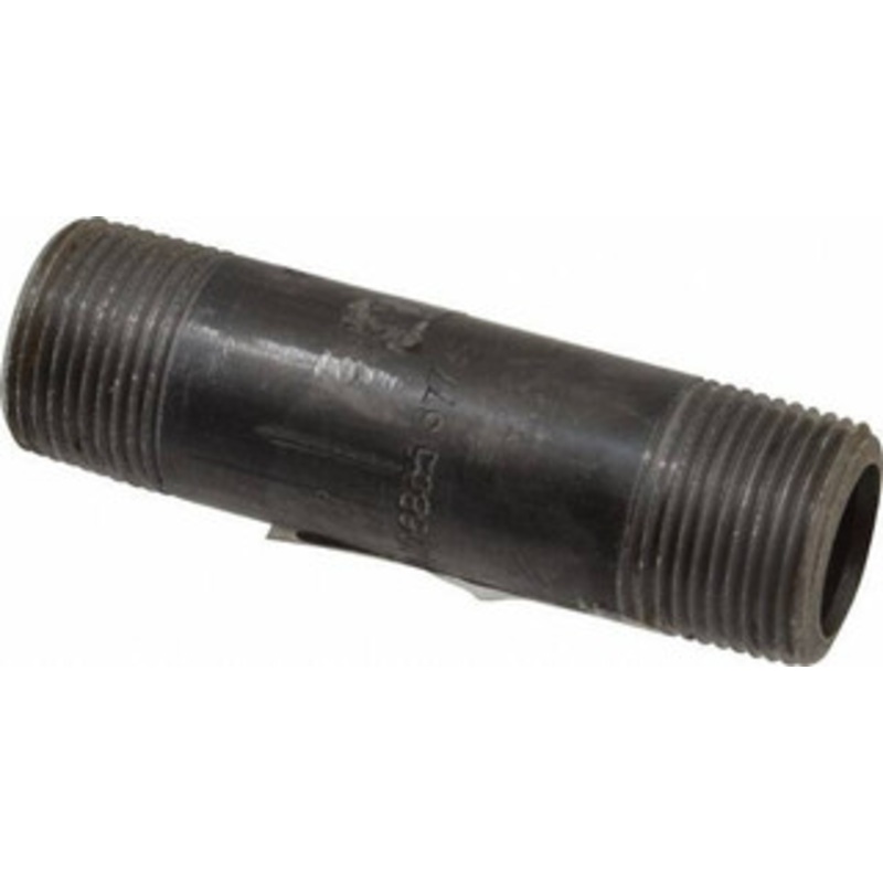 Value Collection Schedule 80, 3/4 Diam x 3-1/2 Long Black Pipe Nipple Seamless MSCXNB05035 – 93379519