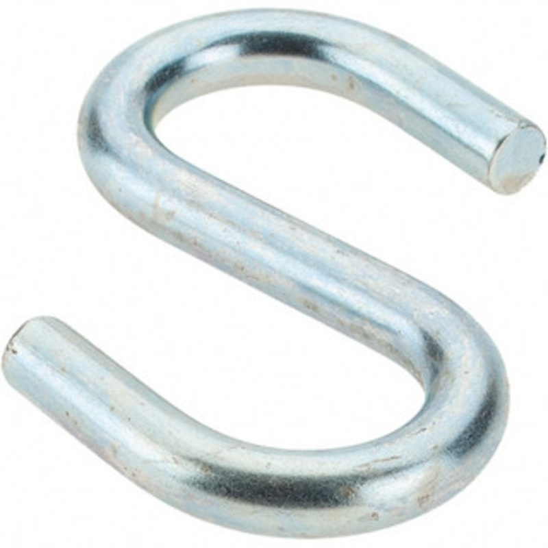 Value Collection Trade Size 526, Carbon Steel Bright Zinc S-Hook 189 Lb Capacity, 1/4 Wire, 2-1/4 OAL BD-2548 – 53620795