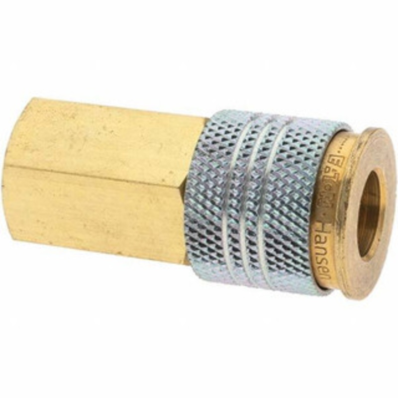 Value Collection 1/4 Female Pipe Universal Pneumatic Hose Coupler Brass BD-727005 – 53592523