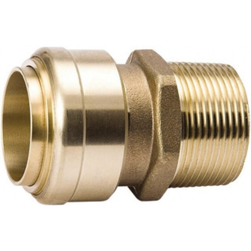 Value Collection 1 Outside Diam, 1 NPT, Brass Push-to-Connect Tube Male Connector 200 Max psi, Tube to Male NPT Connection, EPDM O-Ring 6630-105 – 70769823