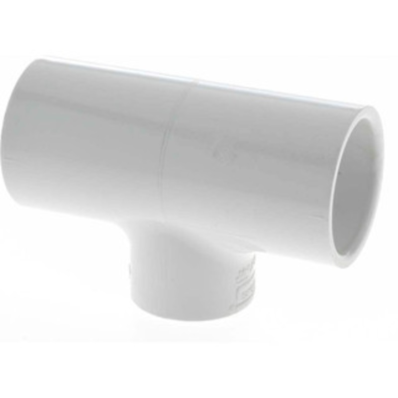 Value Collection 1 x 1 x 3/4 PVC Plastic Pipe Tee Schedule 40, Slip x Slip x FIPT End Connections 402-131 – 36998672