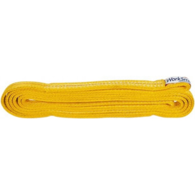 Value Collection 10 ft. Long x 1 Wide, 6,200 Lb Vertical Capacity, 2 Ply, Polyester Web Sling 4,900 Lb Choker Capacity, with Endless Sling WS-MH-SLNG1-178 – 43681816