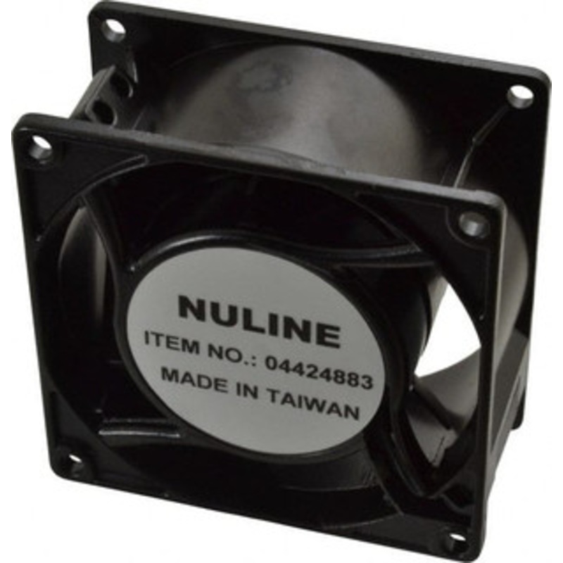 Value Collection 115 Volts, AC, 30 CFM, Square Tube Axial Fan 0.11 Amp Rating, 2,680 to 3,150 RPM, 3.15 High x 3.15 Wide x 1-1/2 Deep SO2145-8 – 04424883