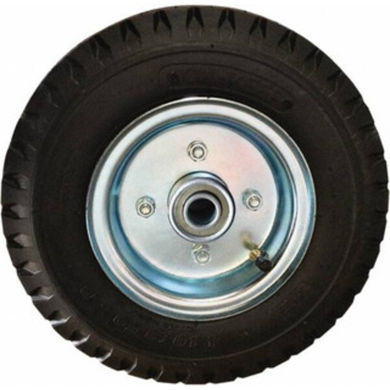 Value Collection 12 Diam x 4 Wide, Pneumatic Caster Wheel 396 Lb. Capacity, 1 Axle Diam, Ball Bearing CWFP1242-2 – 52790326