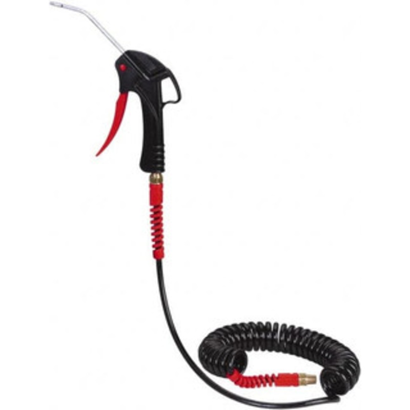 Value Collection 3/16 ID Pistol Grip Air Gun 20 ft. Polyurethane Hose, 1/4 NPT Inlet 4010060075JP – 69858959