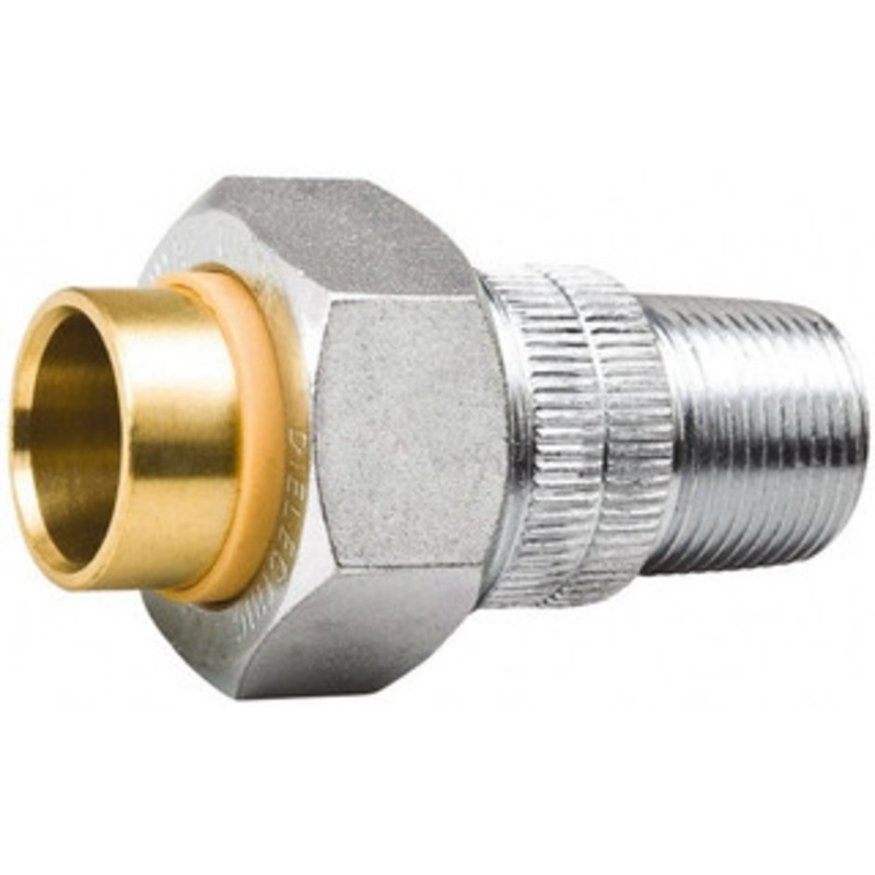 Value Collection 3/4 x 1/2 Thread, Dielectric Union 3/4 FNPT Thread, 3/4 MNPT Thread, 3/4 Sweat 167-094NL – 45883683