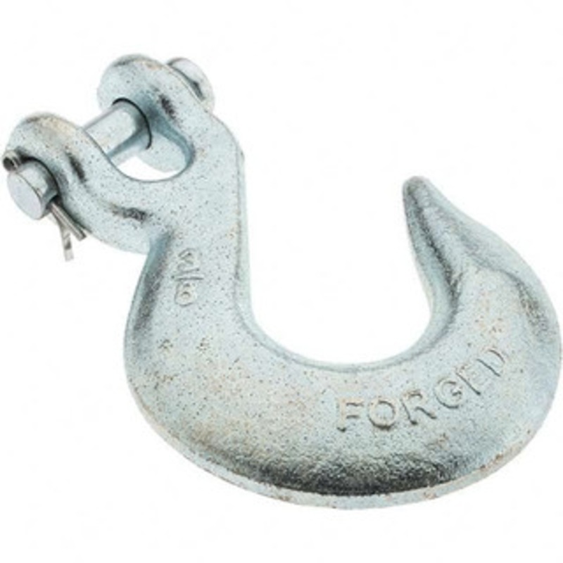 Value Collection 3/8 Chain Diam, 43 Chain Grade Clevis Hook 5,400 Lb Capacity, 3-1/4 OAL BD-32687 – 53595534