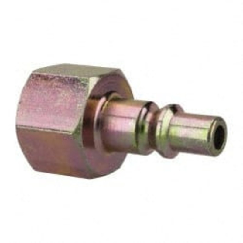 Value Collection 3/8 Female NPT ARO Pneumatic Hose Connector Heat Treated Steel, 1/4 Body Diam, 3/8 Hose ID 2522573721JP – 40777583