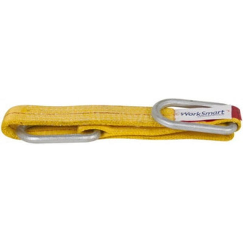 Value Collection 3 ft. Long x 2 Wide, 3,200 Lb Vertical Capacity, 1 Ply, Polyester Web Sling 2,500 Lb Choker Capacity, with Hardware (Unilink) WS-MH-SLNG1-220 – 43682129