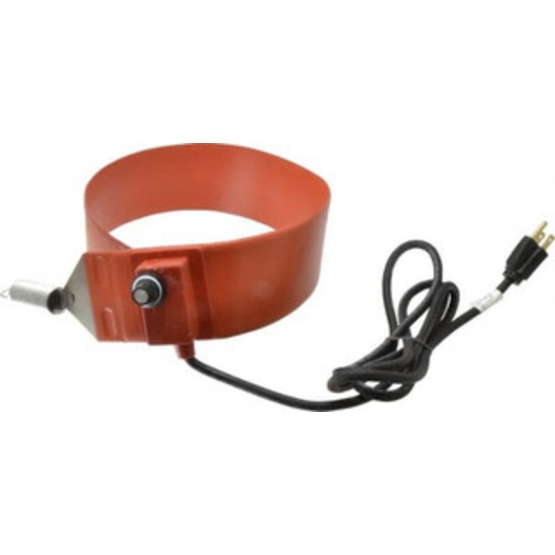 Value Collection 3 Wide, 5 Gallon Wrap-Around Drum Heater with Thermostat 120 Volt, 70F to 425F Thermostat Rating SR2016-TS – 00261578