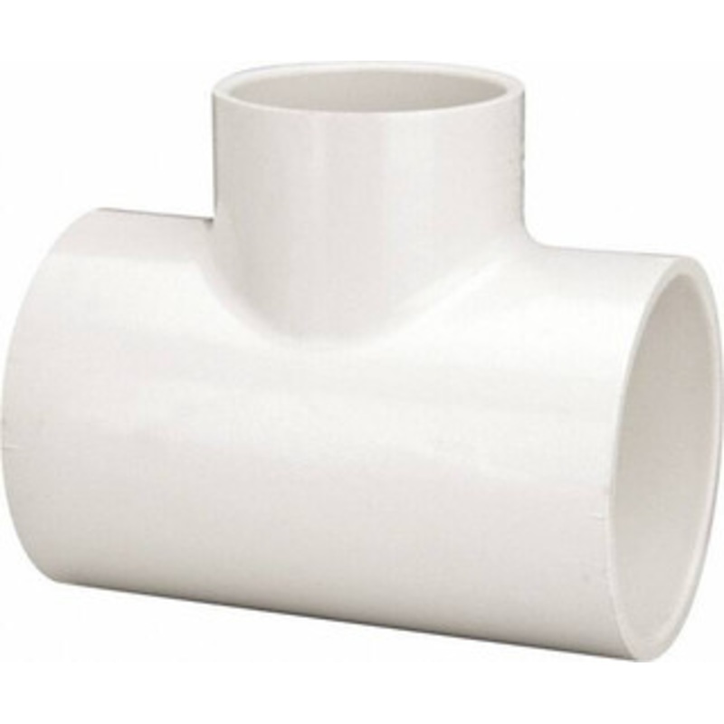 Value Collection 4 x 4 x 3 PVC Plastic Pipe Reducing Tee Schedule 40, All Slip End Connections 401-422 – 89493019