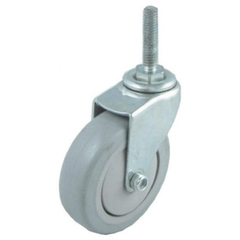 Value Collection 5 Diam x 1-1/4 Wide x 6 OAH Stem Mount Swivel Caster Polyurethane, 300 Lb Capacity, Ball Bearing 1 x 2-5/8 Bolt-in Stem CWPU5805 – 66388828