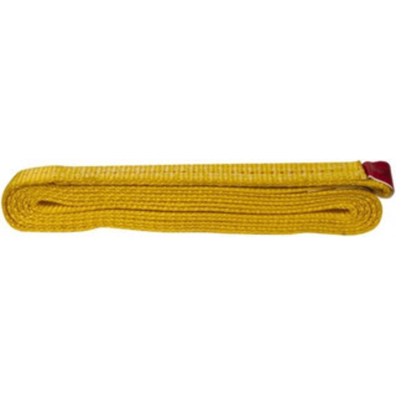 Value Collection 6 ft. Long x 1 Wide, 3,200 Lb Vertical Capacity, 1 Ply, Polyester Web Sling 2,500 Lb Choker Capacity, with Endless Sling WS-MH-SLNG1-158 – 43681600