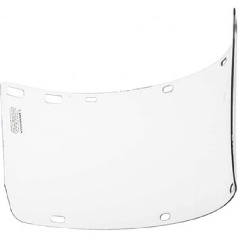Value Collection Clear Propionate Face Shield 15-1/2 High x 6 Wide x 0.6 Thick BD-IM12-P6F – 53609541