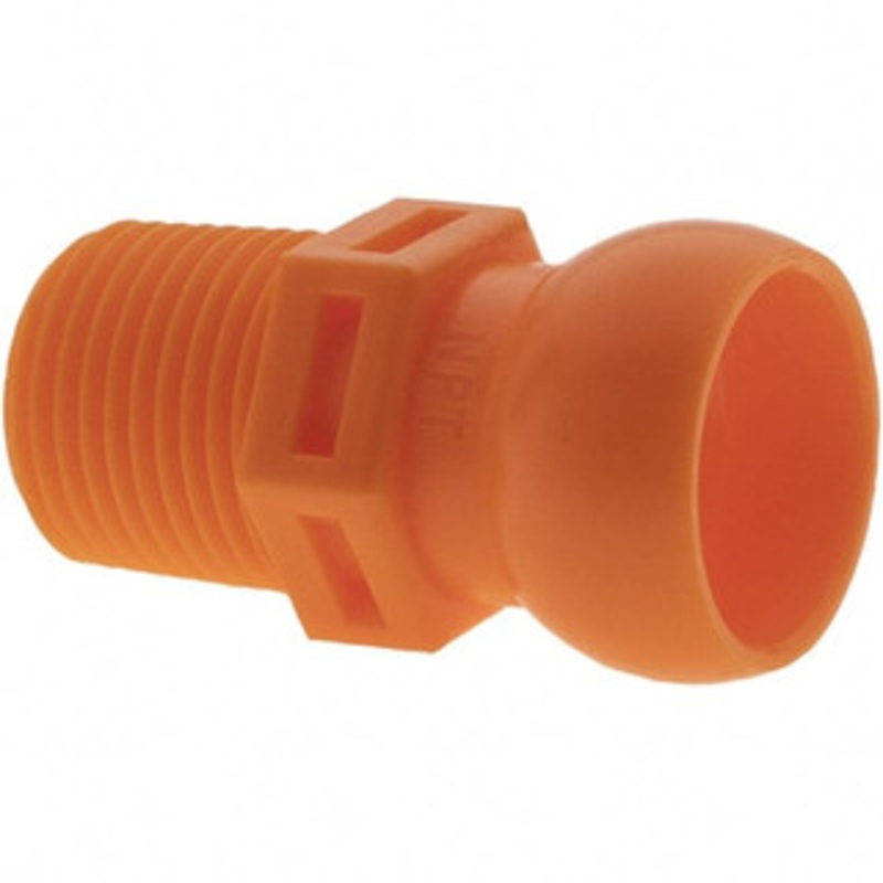 Value Collection Coolant Hose Adapters, Connectors & Sockets, Type: Connector, Hose Inside Diameter (Inch): 1/2, Thread Type: NPT, Thread Size: 3/8, For Use With: Loc-Line Modular Hose System, Number of Pieces: 50 BD-10117 – 53564217