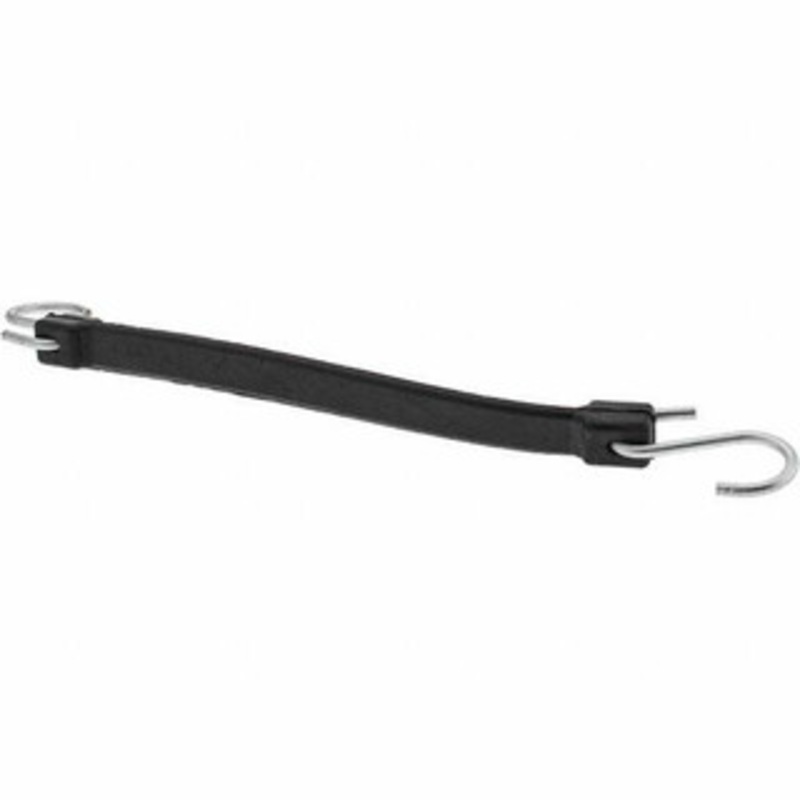 Value Collection Heavy Duty Tie Down with S Hook 14 OAL, Black BD-2041 – 53615308