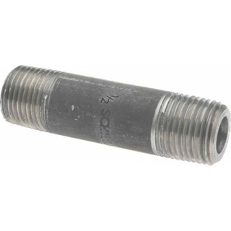 Value Collection Schedule 160, 1/2 Diam x 3 Long Black Pipe Nipple Threaded 583-030S160BC – 55184345