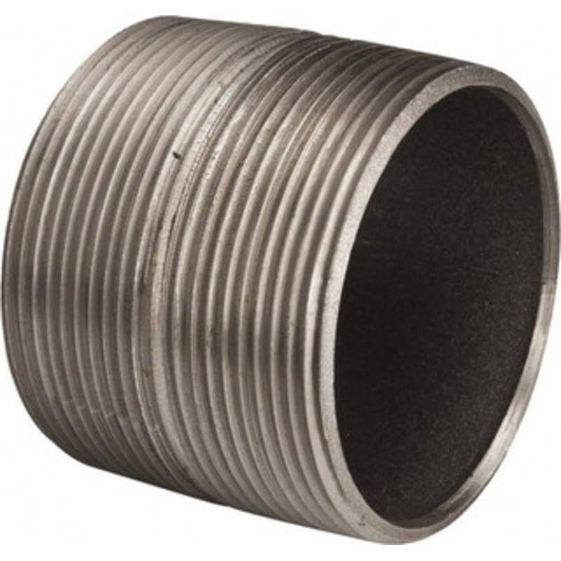 Value Collection Schedule 40, 3 Diam x 2-5/8 Long Steel Black Pipe Nipple Threaded 0130000 – 36992832