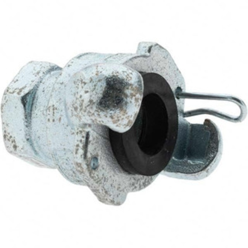 Value Collection 1/2 NPT Universal Pneumatic Hose Coupler Plated Steel BD-10687 – 53563292