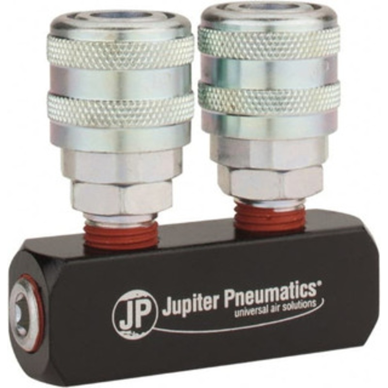 Value Collection 1/4 Inlet, 1/4 Outlet Manifold 2.56 Long x 3/4 Wide 1 Inlet Port, 2 Outlet Ports 2621222540JP – 36074607