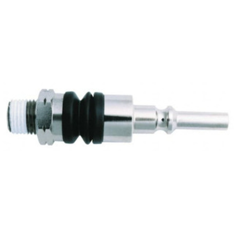 Value Collection 1/4 Male BSPT Pneumatic Hose Swivel Fitting Steel, Nickel Plated, CEJN Interchange NFAP-2M-C84 – 01856491