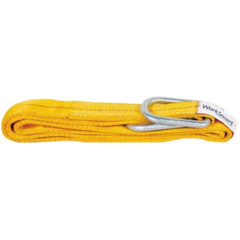 Value Collection 10 ft. Long x 2 Wide, 6,400 Lb Vertical Capacity, 2 Ply, Polyester Web Sling 5,000 Lb Choker Capacity, with Hardware (Unilink) WS-MH-SLNG1-230 – 43682210