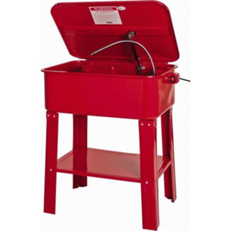 Value Collection 12 Gal Free Standing Water-Based Parts Washer 12 Gal Max Operating Capacity, Steel Tank, 115 Input Volts SC00232694 – 00232694