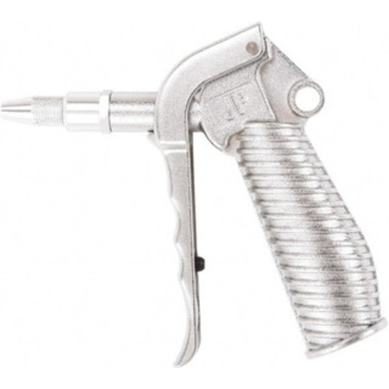 Value Collection 230 Max psi Adjustable Safety Nozzle Adjustable Air Blow Gun 3/8 NPT Inlet, Chrome Plated Aluminum 4018510622JP – 68158625