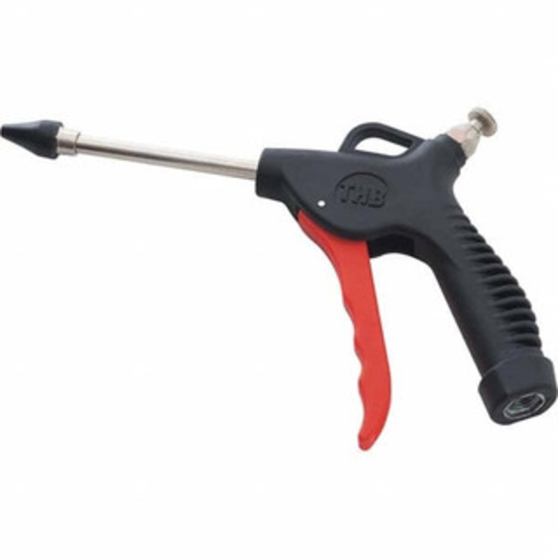 Value Collection 230 Max psi Rubber Pistol Grip Blow Gun 1/4 NPT, 4 Tube Length, Nylon/Fiberglass Body with Rubber Nozzle 4015040516JP – 68158666