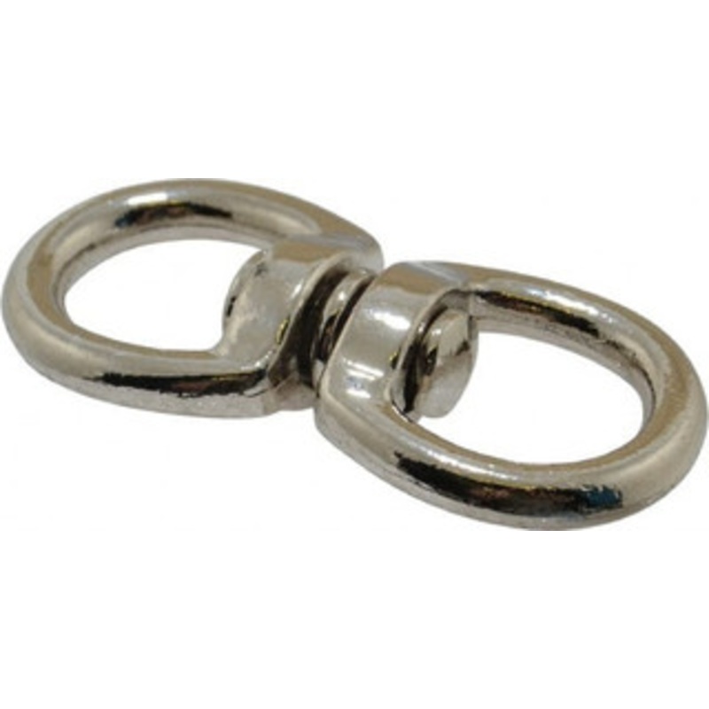 Value Collection 3-1/4 Long Oval Deluxe Swivel Eye Bolt Snap Zinc Alloy with 5/16 Snap Opening 67790089 – 67790089