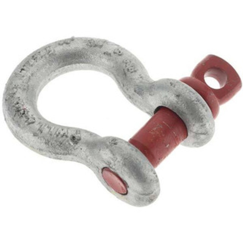 Value Collection 3/4 Nominal Chain Size, 4.75 Ton Steel Screw Anchor Shackle BD-50407 – 53593174