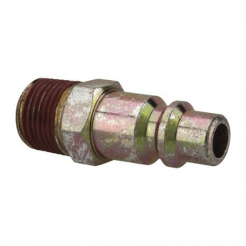 Value Collection 3/8 Male NPT Industrial Pneumatic Hose Connector Steel, 3/8 Body Diam, 3/8 Hose ID 2513783721JP – 40777401