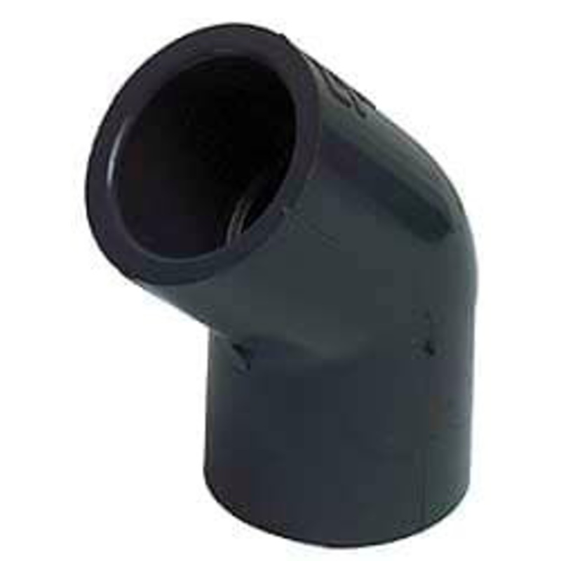 Value Collection 3 CPVC Plastic Pipe 45 Elbow Schedule 80, FIPT x FIPT End Connections 819-030C – 37002540