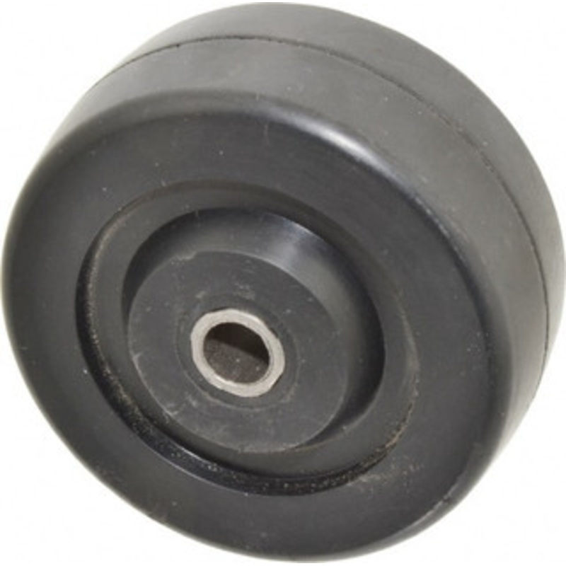 Value Collection 3 Diam x 1-1/4 Wide, Solid Rubber Caster Wheel 135 Lb. Capacity, 1-1/2 Hub Length, 3/8 Axle Diam, Plain Bearing GMC-SH-0113 – 89764526