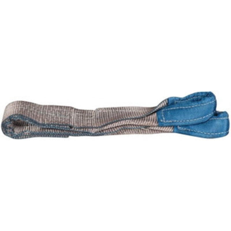 Value Collection 3 ft. Long x 3 Wide, 8,600 Lb Vertical Capacity, 2 Ply, Polyester Web Sling 6,900 Lb Choker Capacity, with Eye & Eye (Twisted) WS-MH-SLNG1-357 – 43683861