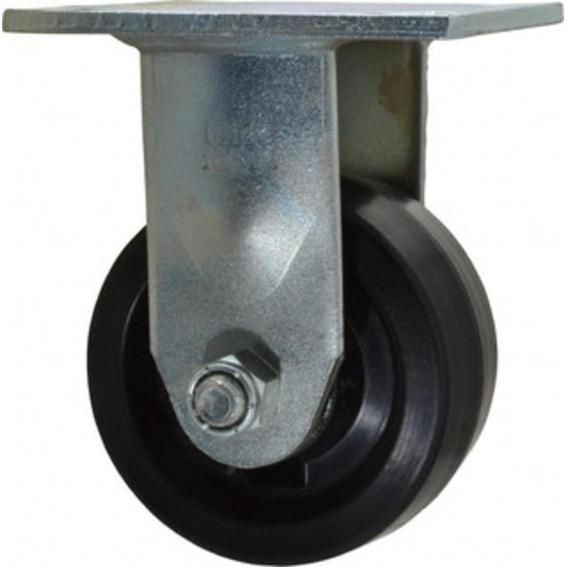 Value Collection 4 Diam x 2 Wide x 5-5/8 OAH Top Plate Mount Rigid Caster Phenolic, 800 Lb Capacity, Roller Bearing, 4 x 4-1/2 Plate GMC-SH-0080 – 66028168
