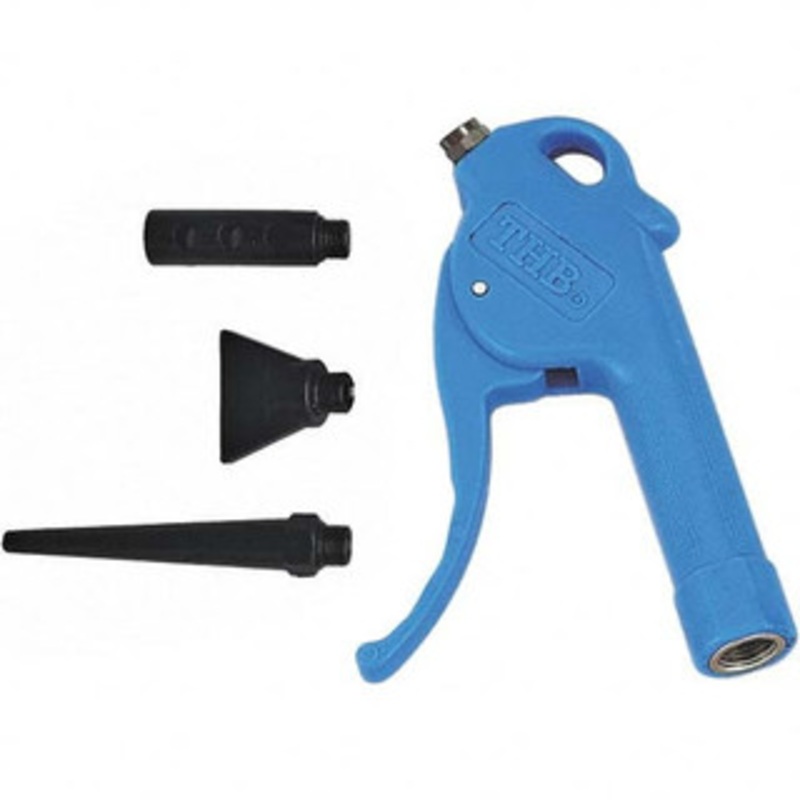 Value Collection 4 Piece Plastic Air Gun Kit 1/4 NPT Inlet, 175 Max psi B13N-4KIT – 88439781